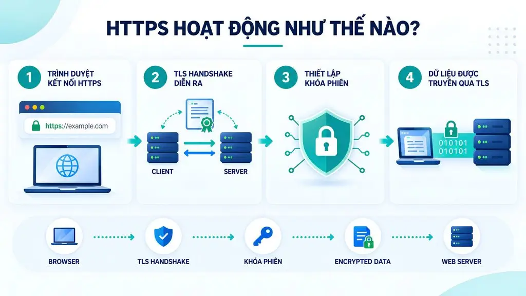 giao thức https