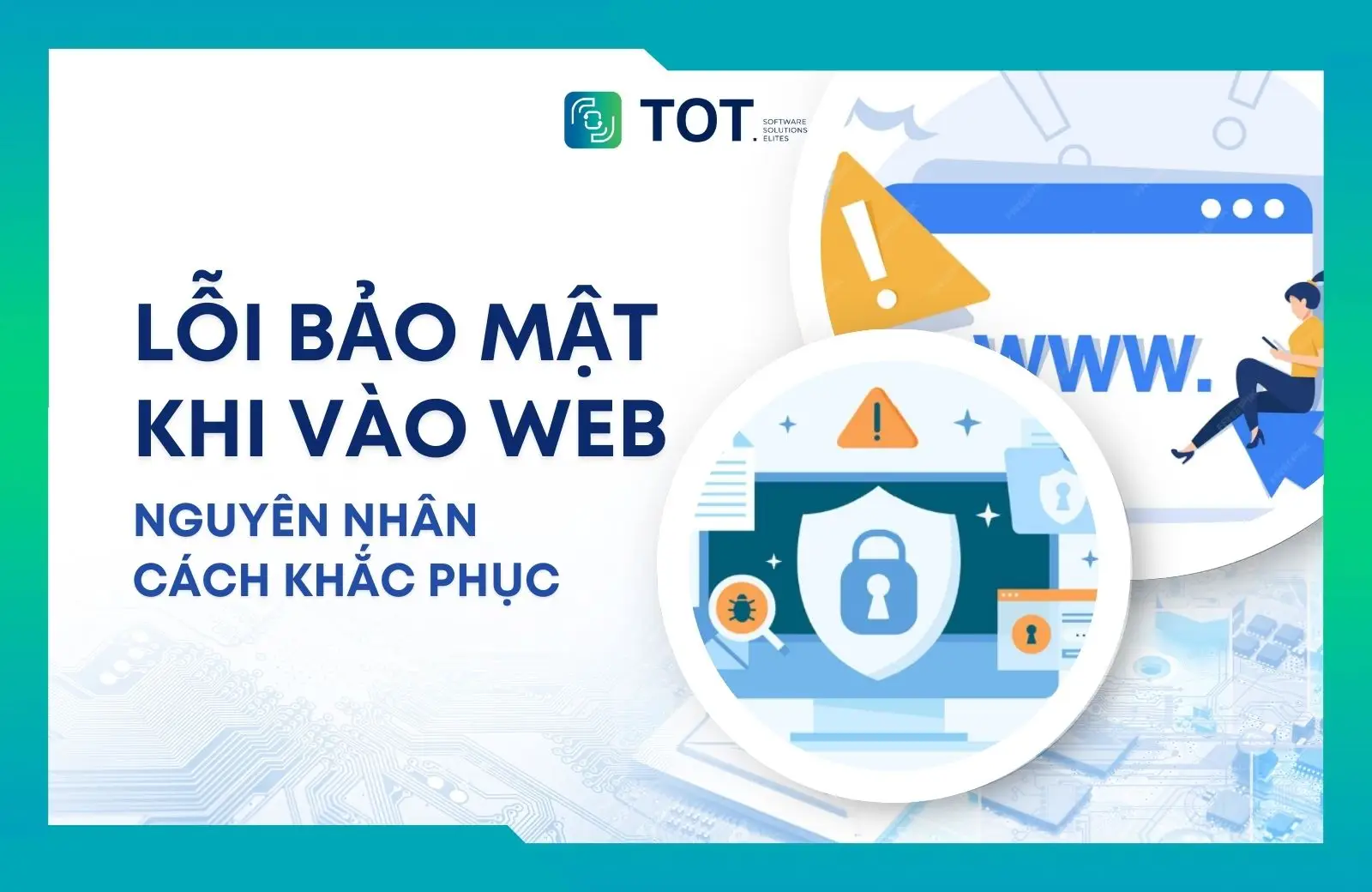 lỗi bảo mật khi vào web