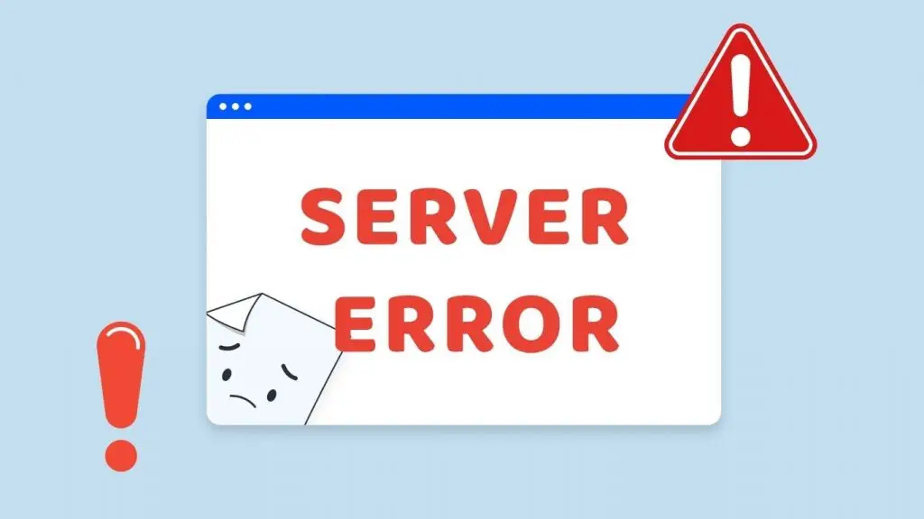Lỗi server là gì?