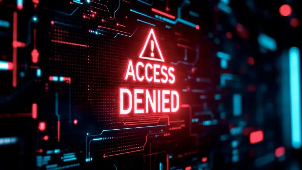 Lỗi server Connection Refused by Host