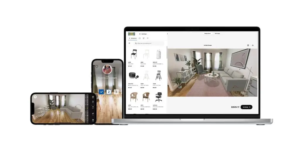 iPhone home design app IKEA Kreativ