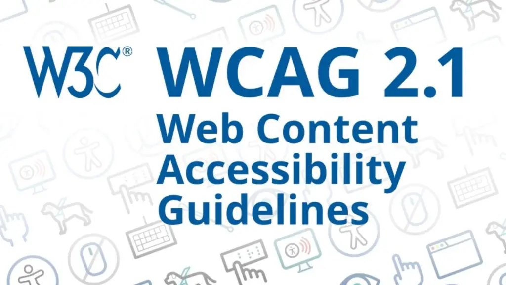 Phiên bản WCAG 2.1