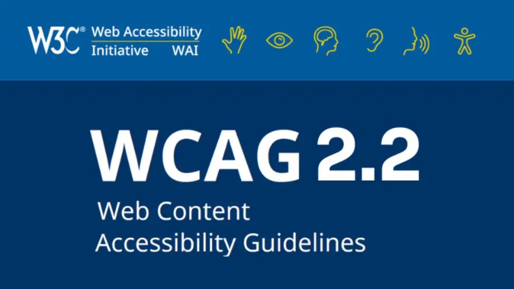 Phiên bản WCAG 2.2