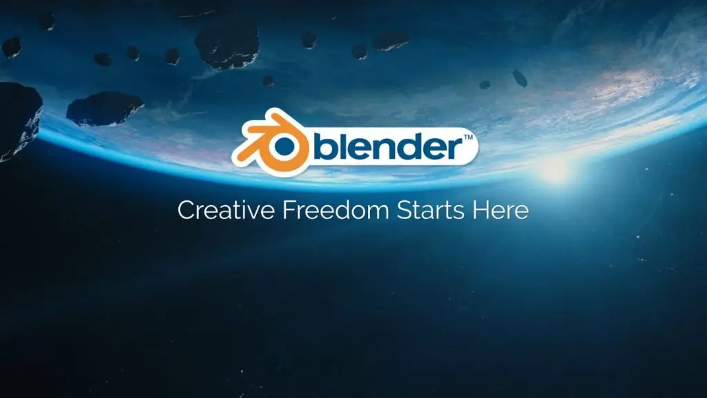 Phần mềm thiết kế đồ họa 3D Blender