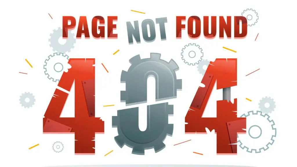 Lỗi 404 là gì?