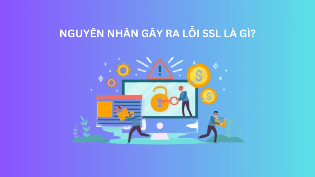 Nguyên nhân gây ra lỗi SSL