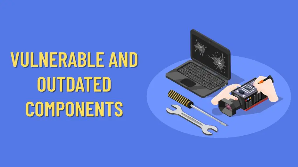 Lỗi Vulnerable and Outdated Components