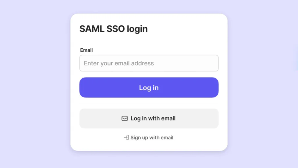 SAML SSO là gì