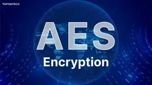 AES is a symmetric encryption algorithm