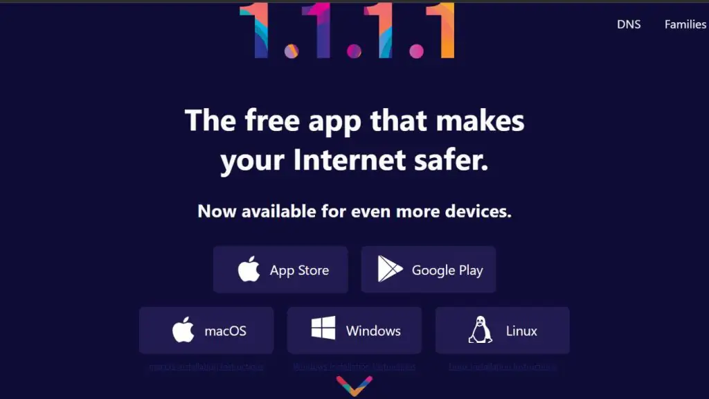 Cài đặt DNS 1.1.1.1 cho máy tính