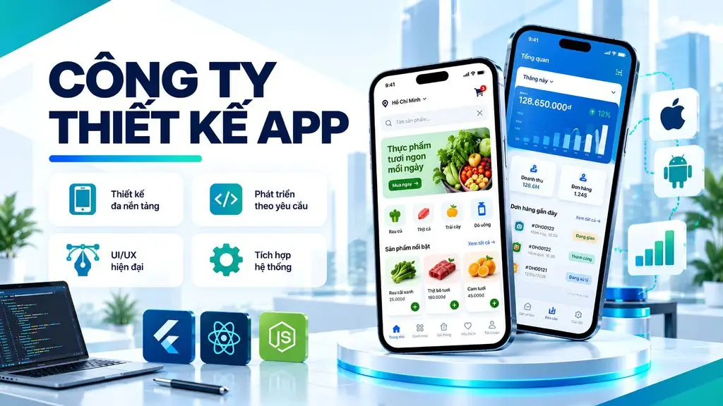 công ty thiết kế app là gì