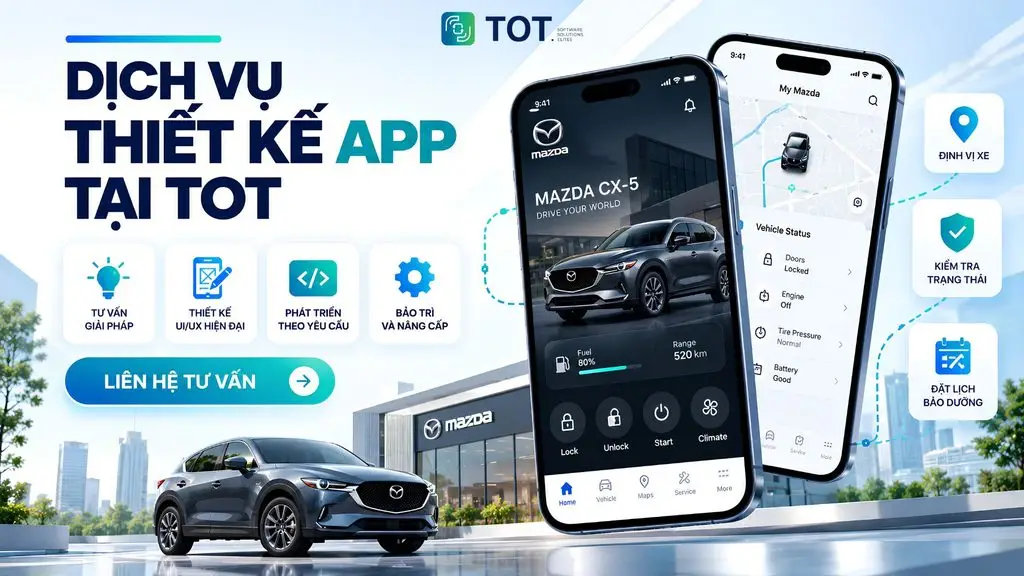 công ty thiết kế app TOT