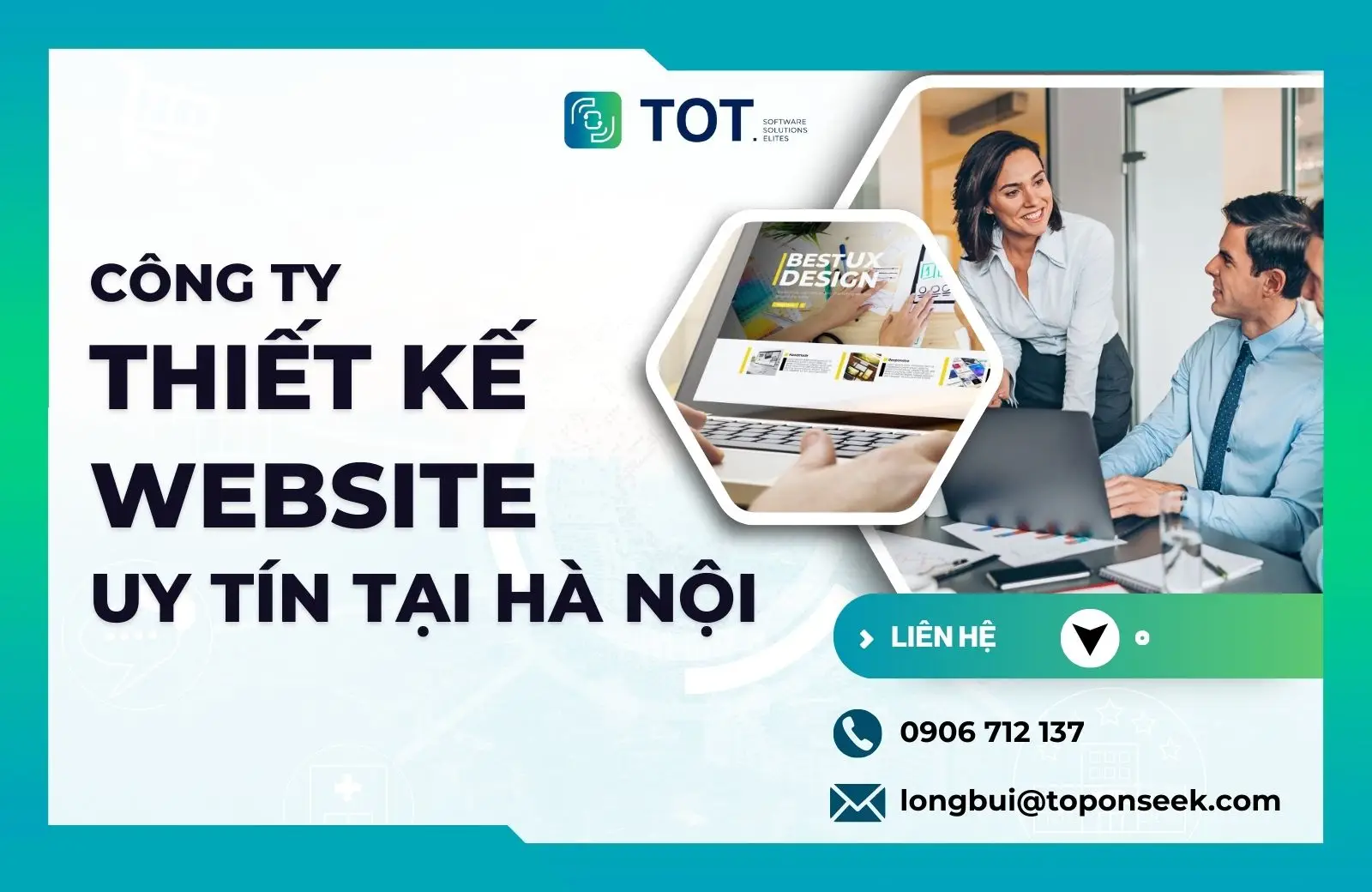 công ty thiết kế web uy tín tại hà nội