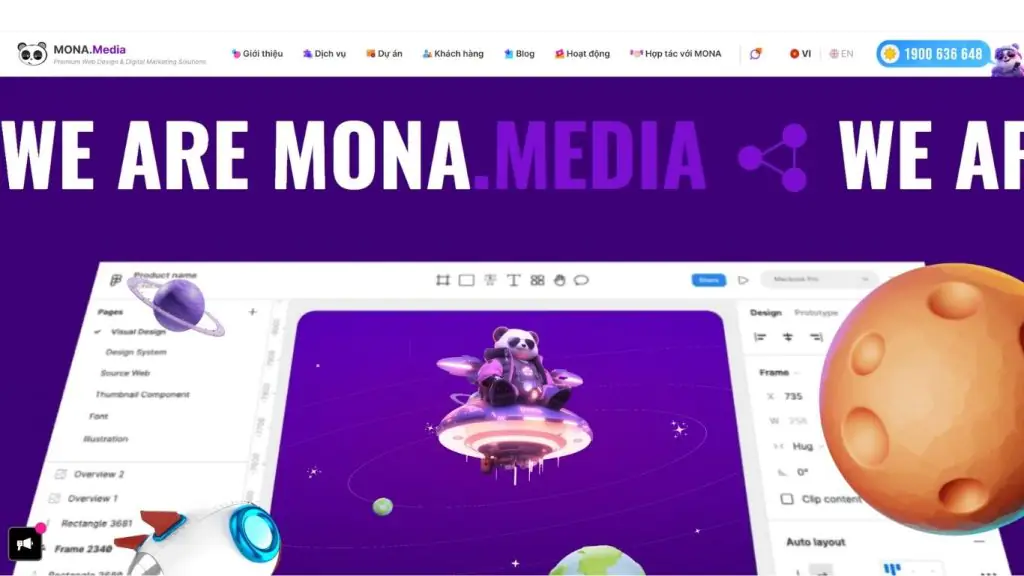 thiết kế website WordPress