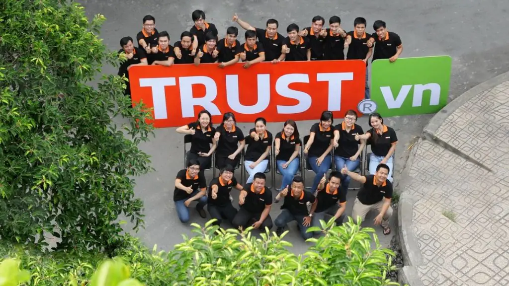 Công ty thiết kế website Trust