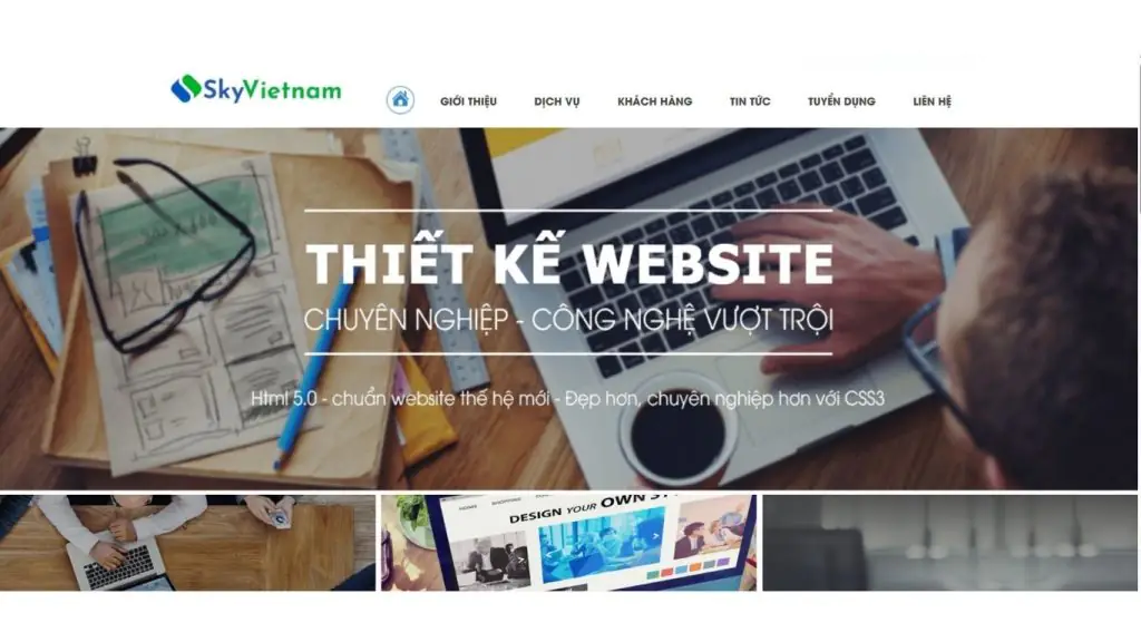 công ty thiết kế web uy tín tại hà nội