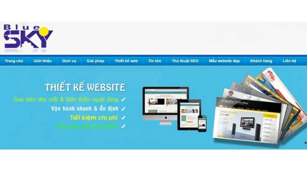công ty thiết kế web giá rẻ