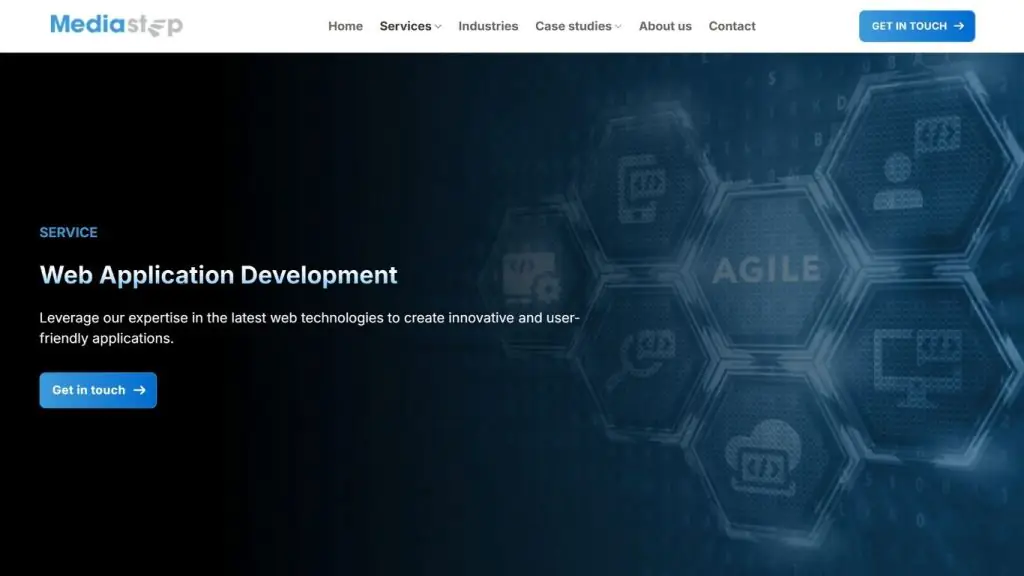 công ty thiết kế website Mediastep