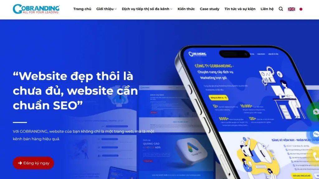 công ty thiết kế website chuẩn SEO