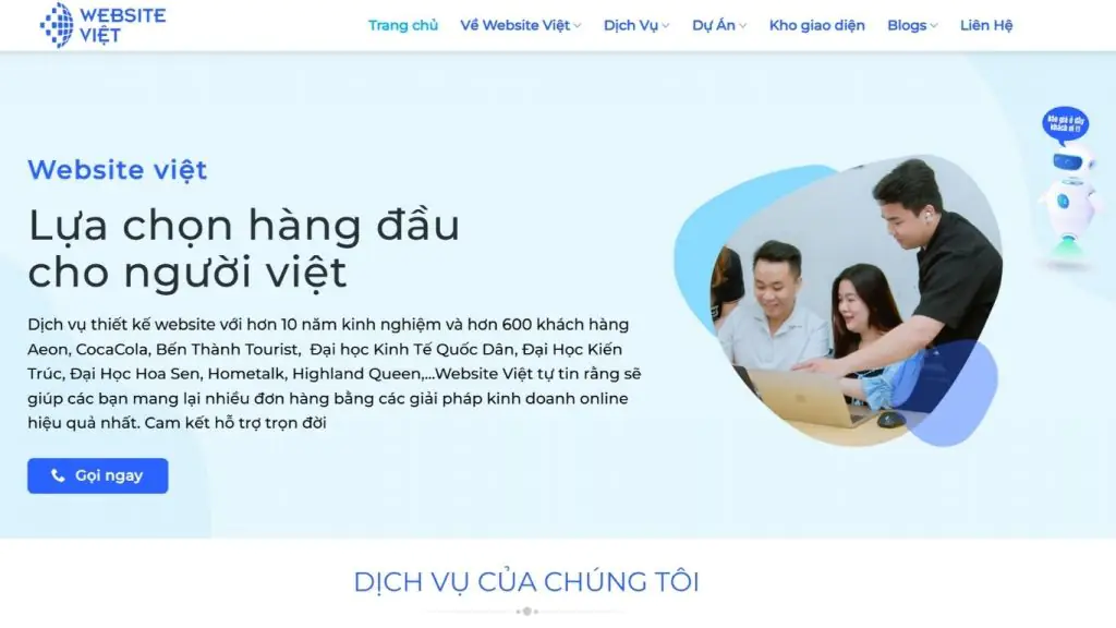 Website Việt