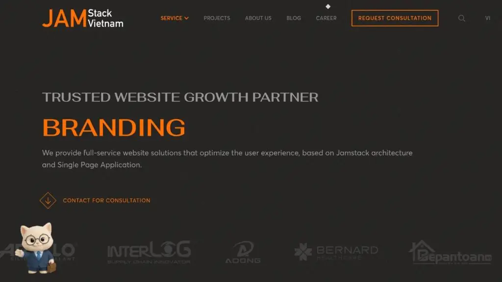 Công ty xây dựng website