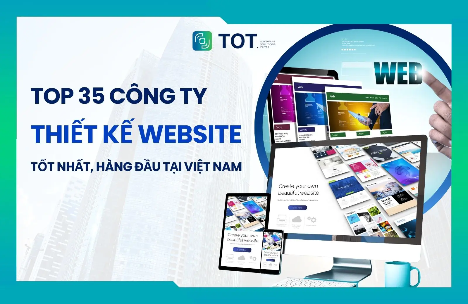 công ty làm website tốt