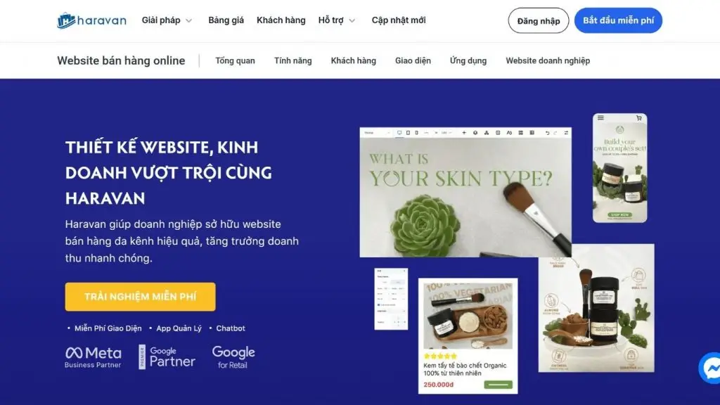 Haravan là công ty thiết kế web uy tín tại TPHCM