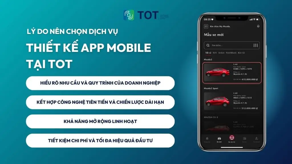 công ty làm app