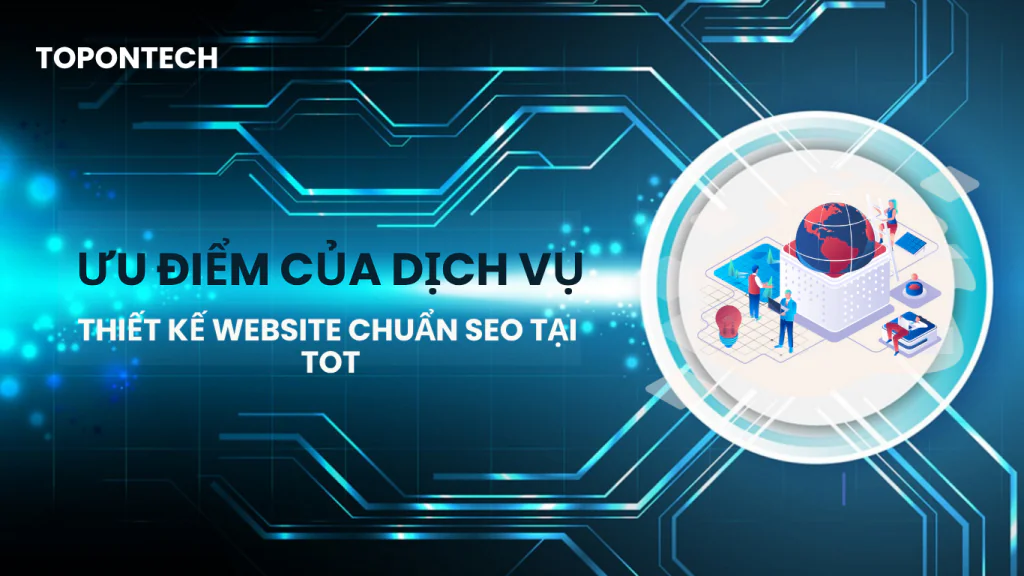 Dịch vụ thiết kế website chuẩn SEO