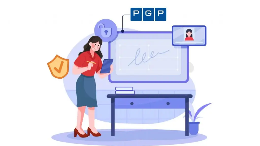 Ứng dụng của PGP trong chữ ký điện tử