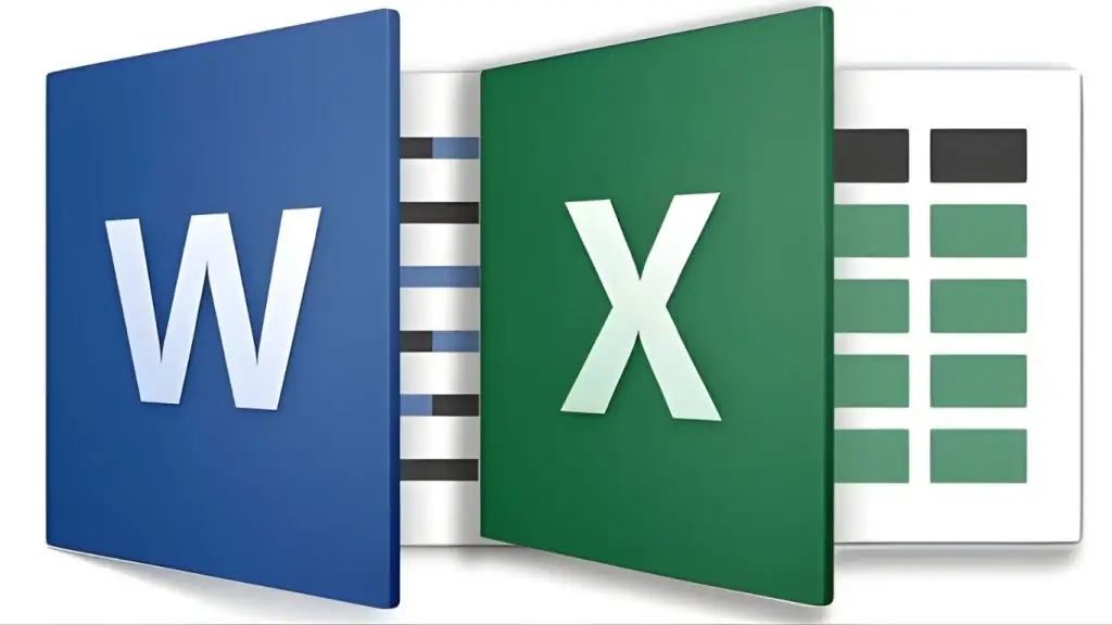 Microsoft Word và Excel là phần mềm ứng dụng trên máy tính