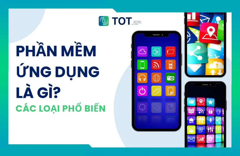 phần mềm ứng dụng