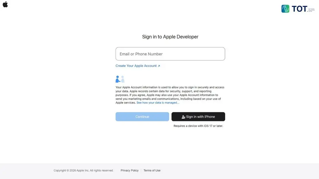 Apple Developer Program