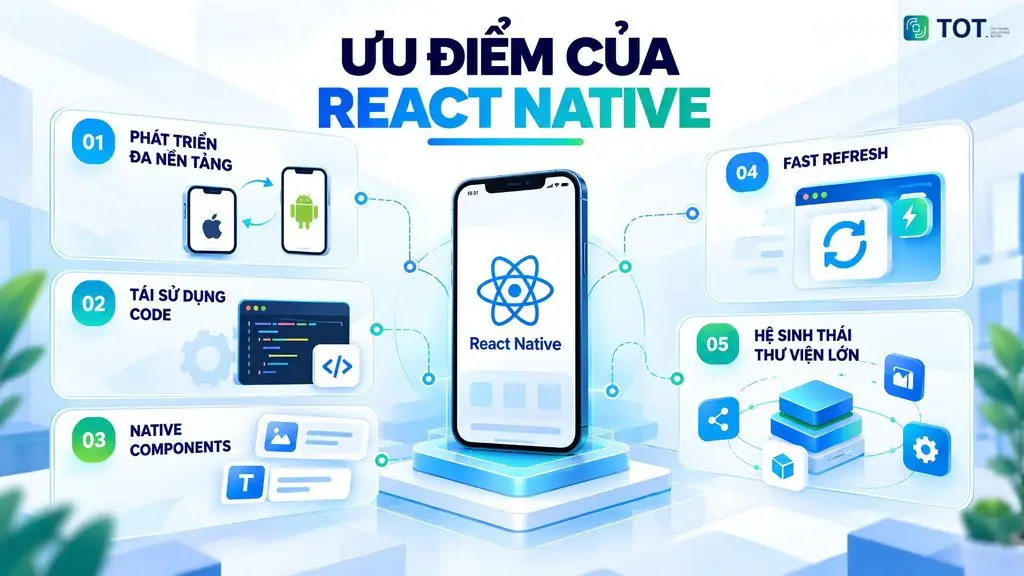 Ưu điểm React Native