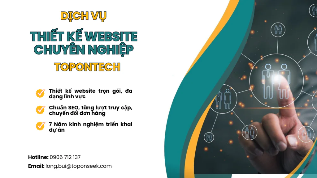 TOT là công ty thiết kế website chuyên nghiệp ở TP. HCM