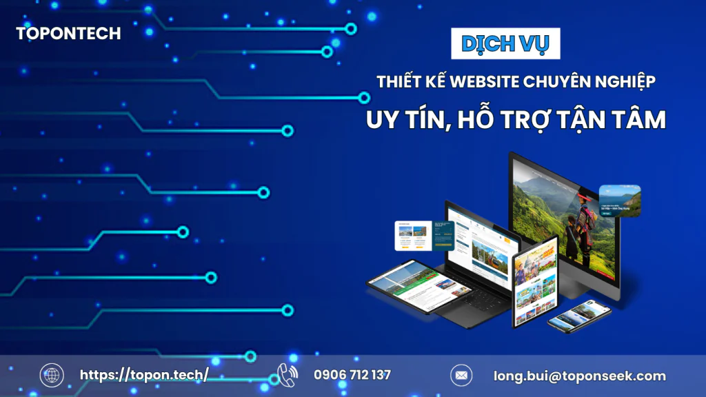TOT là công ty thiết kế website chuyên nghiệp ở TP. HCM