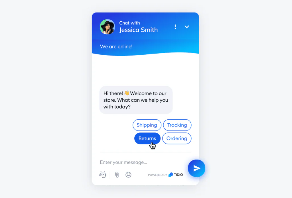 Các chatbot dựa trên menu (Menu-based chatbots) hoặc nút là một số loại bot được sử dụng phổ biến nhất hiện nay