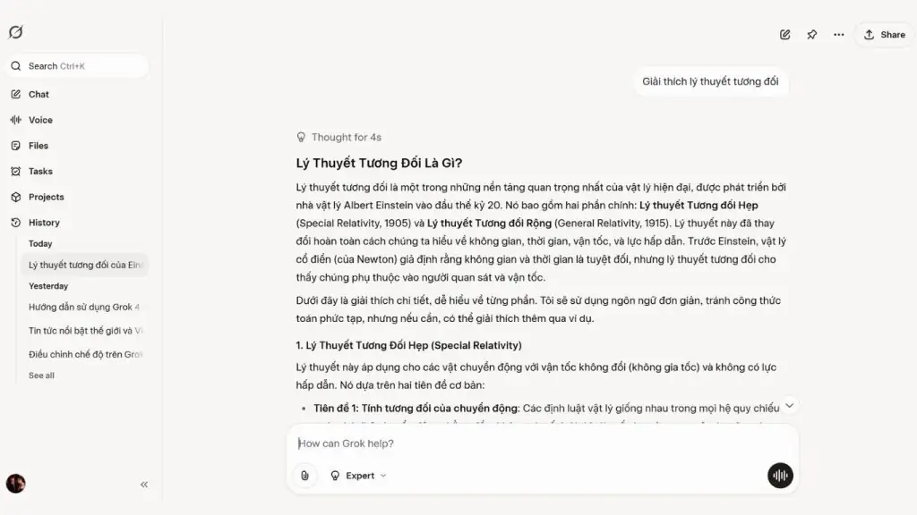 cách sử dụng grok 4