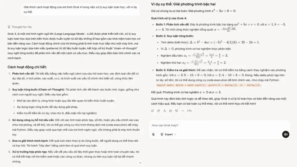 Cách Prompt Grok 4 hiệu quả
