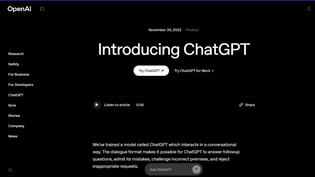 ChatGPT AI xử lý ngôn ngữ một cách tự nhiên