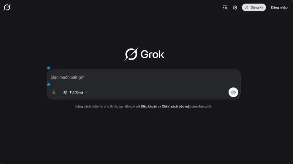 Grok chatbot AI có khả năng tương tác thông minh
