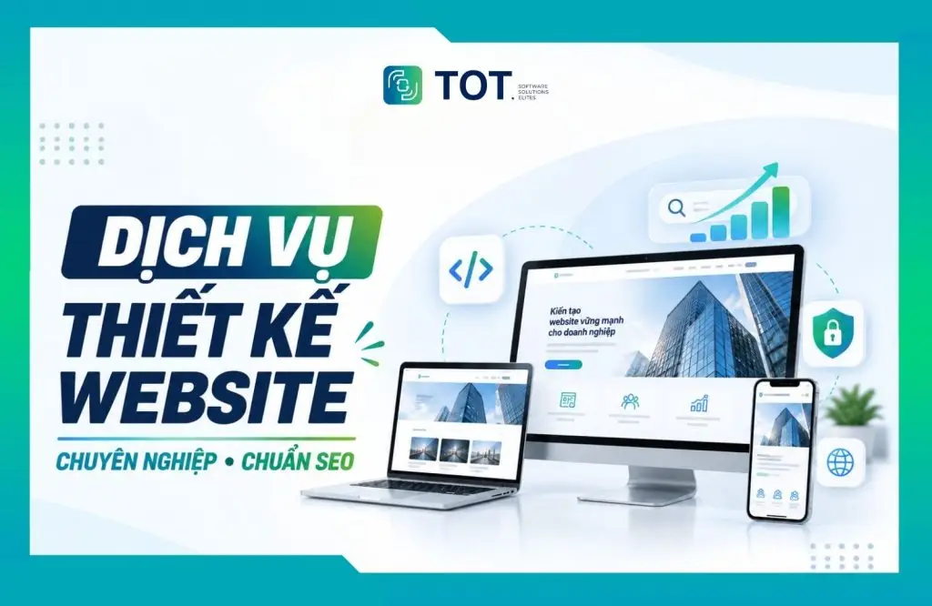 dịch vụ thiết kế website chuyên nghiệp hỗ trợ tận tâm