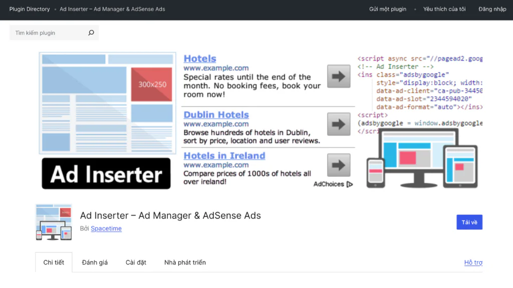 plugin Ad Inserter