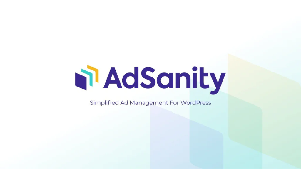 plugin AdSanity