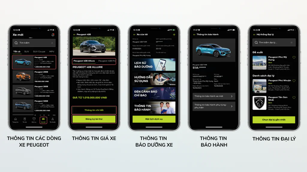 peugeot app