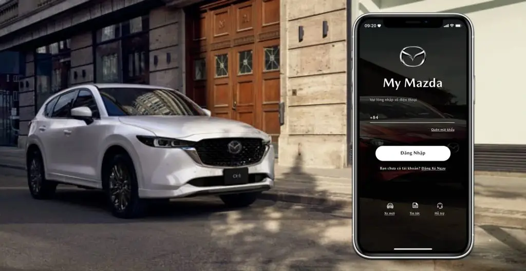 Mazda App