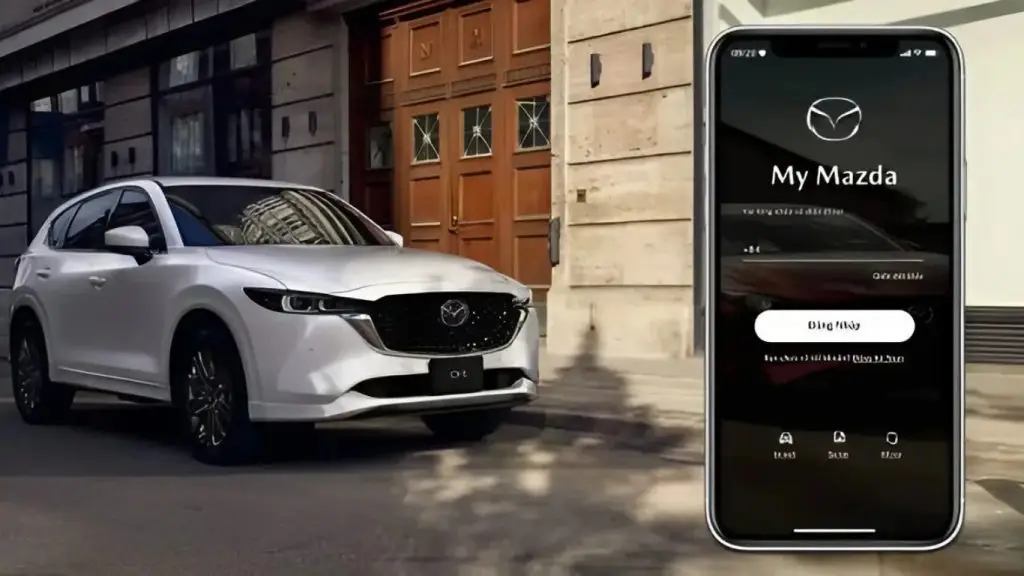 The Mazda App is a product designed and developed by TOT