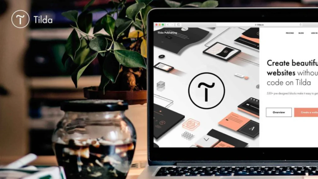 Tilda cung cấp công cụ tạo website đẹp cho thương hiệu sáng tạo.