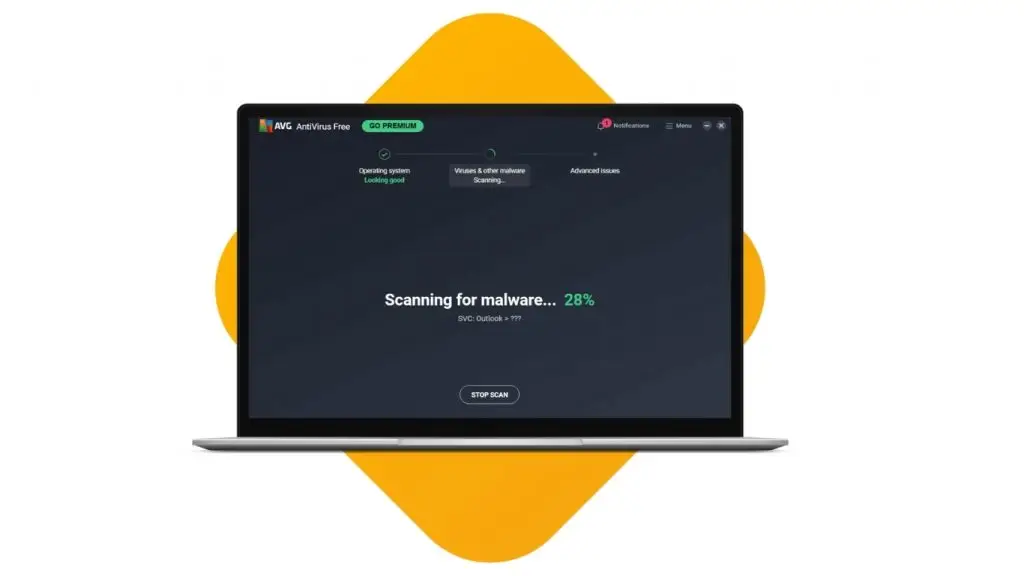 AVG Online Web Page Scanner