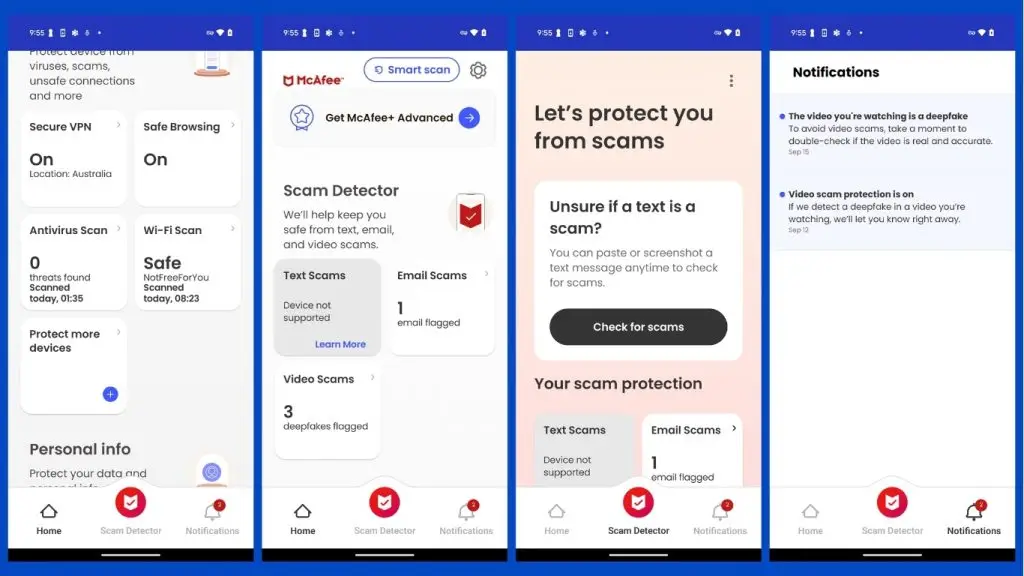 McAfee – Domain Health Check